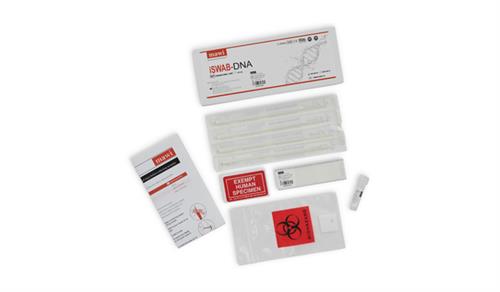 iSWAB-DNA-1200 collection kit contents